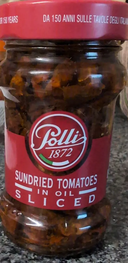 Sundried Tomatoes in Oil