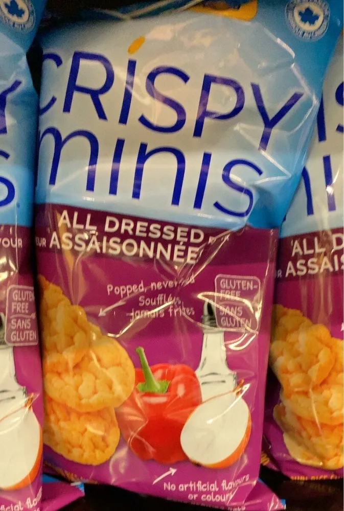 Crispy minis