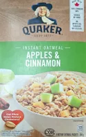 Apples & Cinnamon Instant Oatmeal