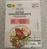 Cajun chicken breasts