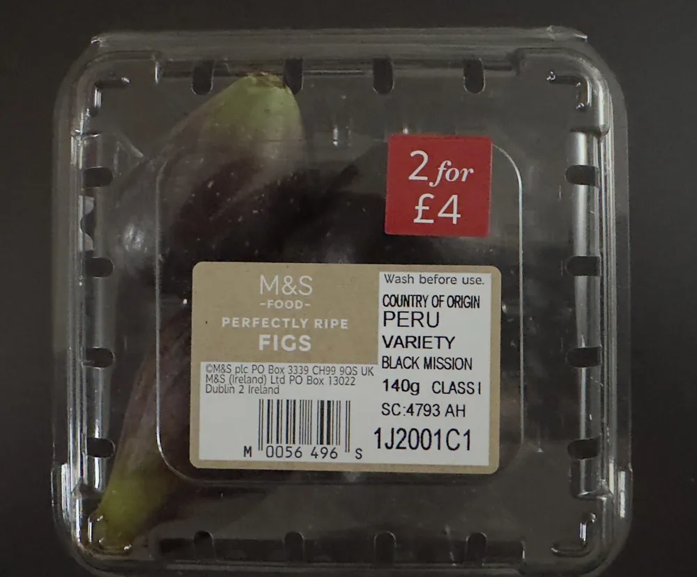 Perfectly Ripe Figs