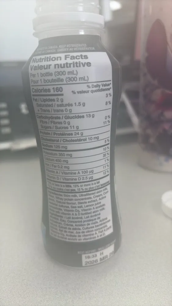 oikos pro mixed berries