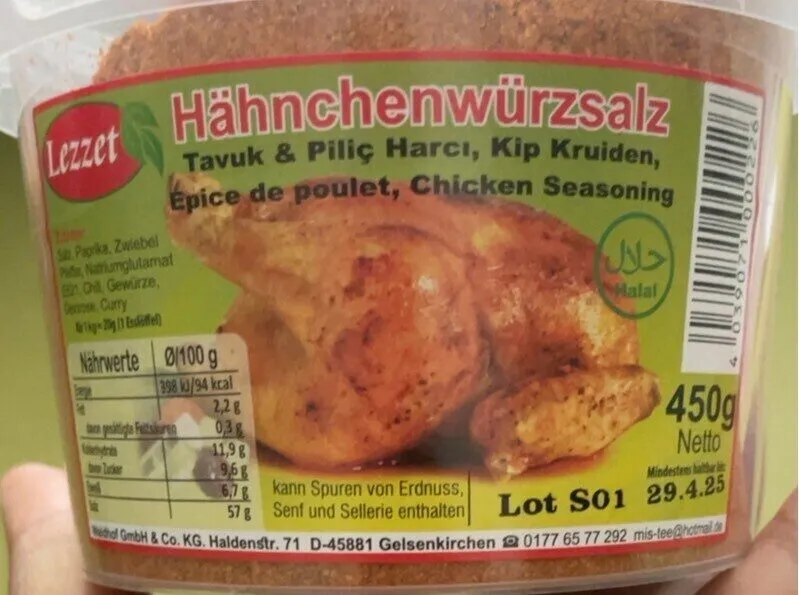 Hähnchenwürzsalz