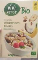 Muesli biologico
