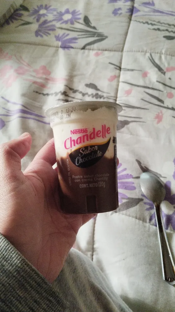 Chandelle Sabor Chocolate