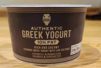 Authentic Greek Yogurt