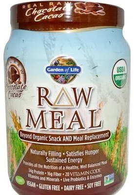 Raw Organic Meal Shake & Meal Replacement