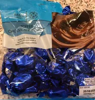M&S -FOOD- TOFFEE CHOCOLATE ECLAIRS A
