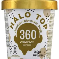 Halo Top Chocolate Chip Cookie Dough