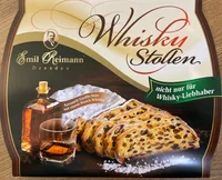 Whiskey Stollen