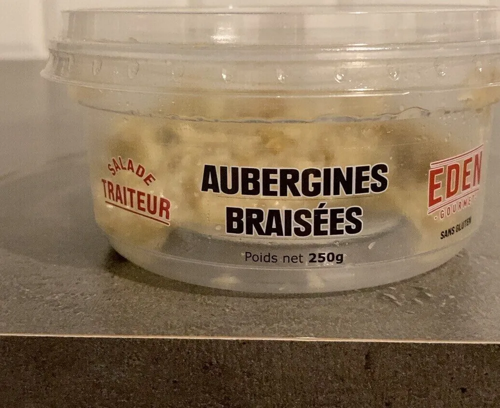 Aubergines braisées