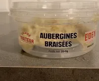 Aubergines braisées