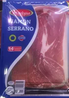 Jamón serrano lonchas