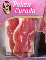 Paleta curada jamón