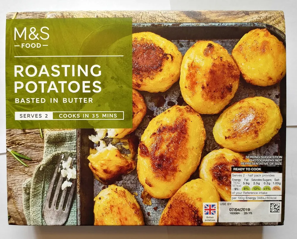 9 PEAS, RUNNER BEANS & BROCCOLI 3009 £3.20 M&S 1FO
