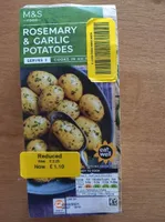Rosemary and garlic potatoes