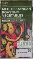 Mediterranean Roasting Vegetables