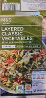 Layered Classic Vegetables