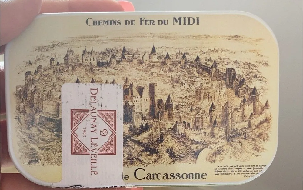 Caramel de carcasonne