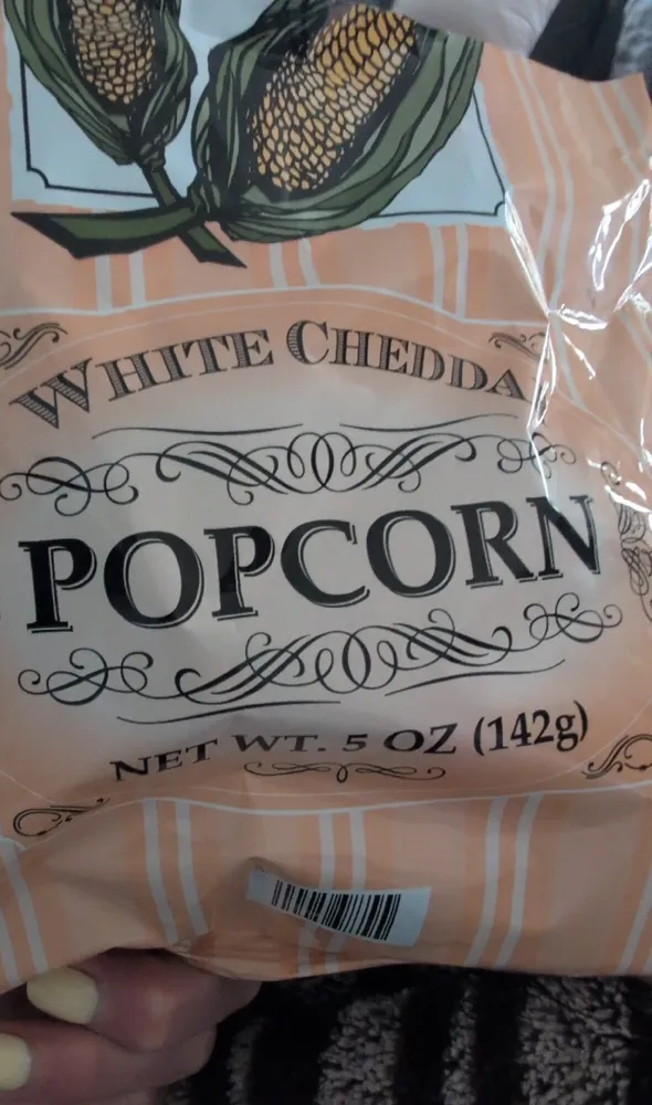 White Cheddar Popcorn