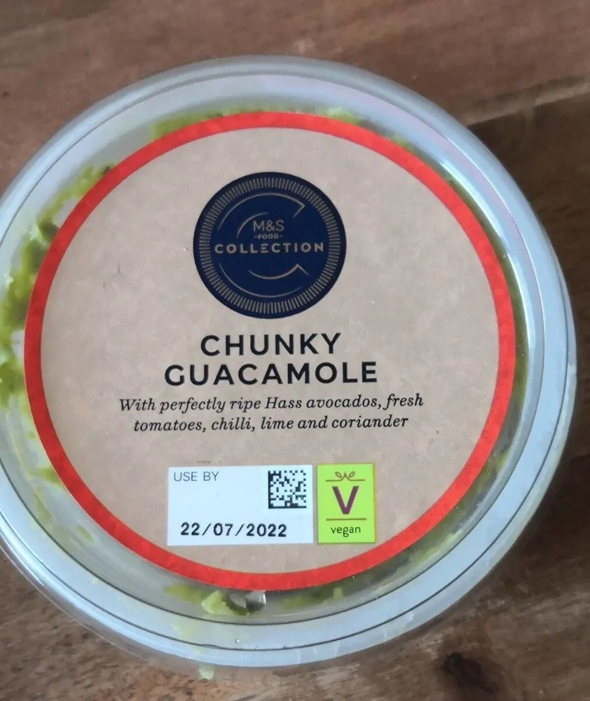Chunky Guacamole
