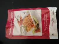 Purée carotte / potiron