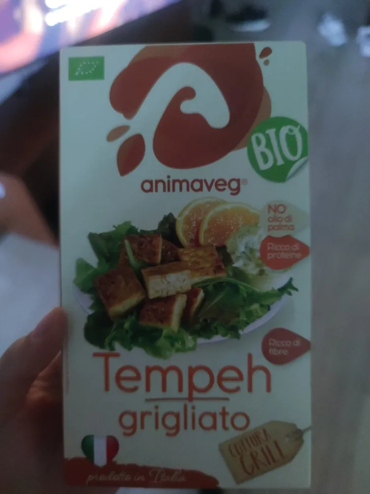 Tempeh grigliato