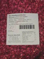 Bio Himbeeren
