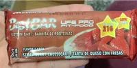 Best bar strawberry cheesecake