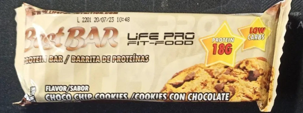 Barrita de proteínas