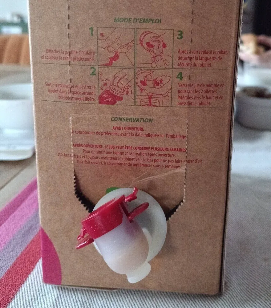 Jus de pomme