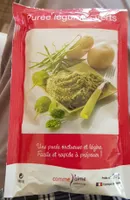 Purée Légumes Verts