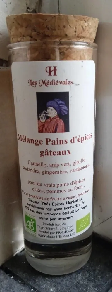 Mélange pain d'épices et gâteaux
