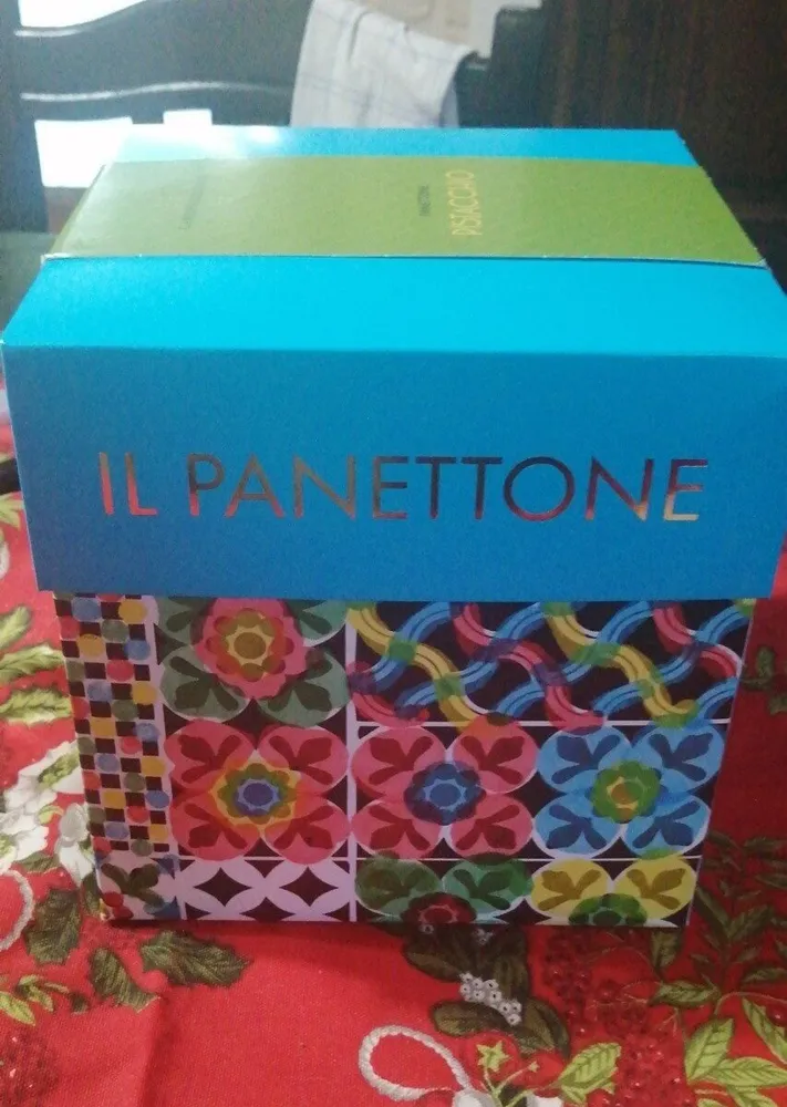Panettone pistacchio