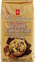 Biscuits au beurre d'arachide avec gros morceaux de chocolat -  Le Décadent