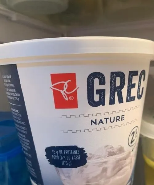 Greek yogurt