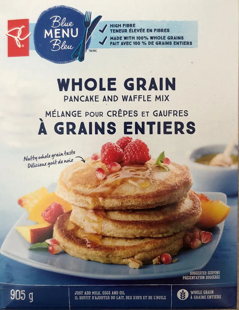 Whole Grain Pancake and Waffle Mix