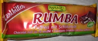 Puffreis mit Zartbitter-Schokolade (Bio)