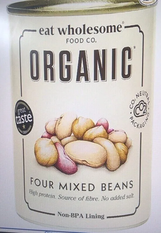 Four mixed beans