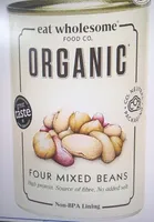 Four mixed beans