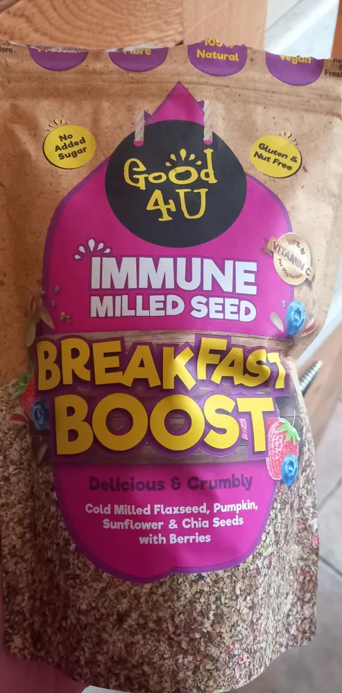 Immune Milled Seed Breakfast Boost
