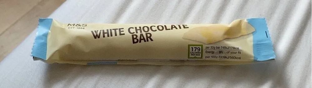 White Chocolate Bar