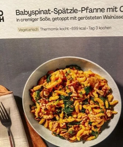 Hallo Fresh Meal 12