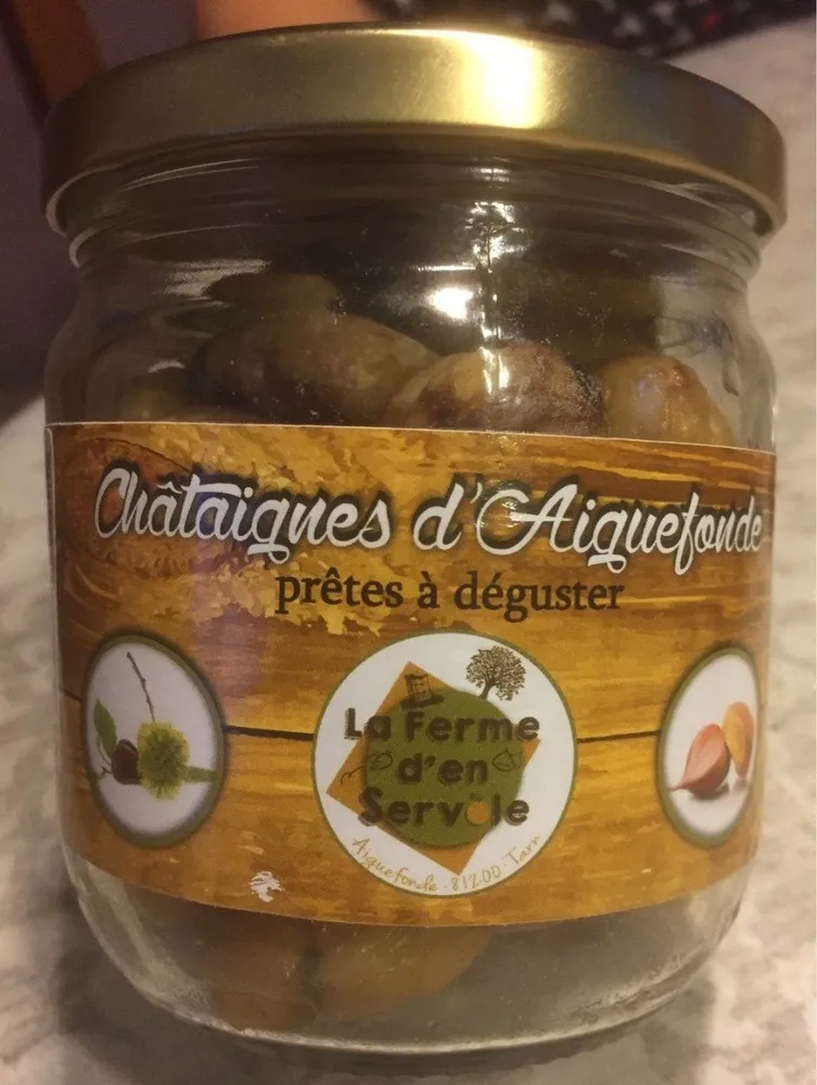 Chataignes d'aiguefonfe