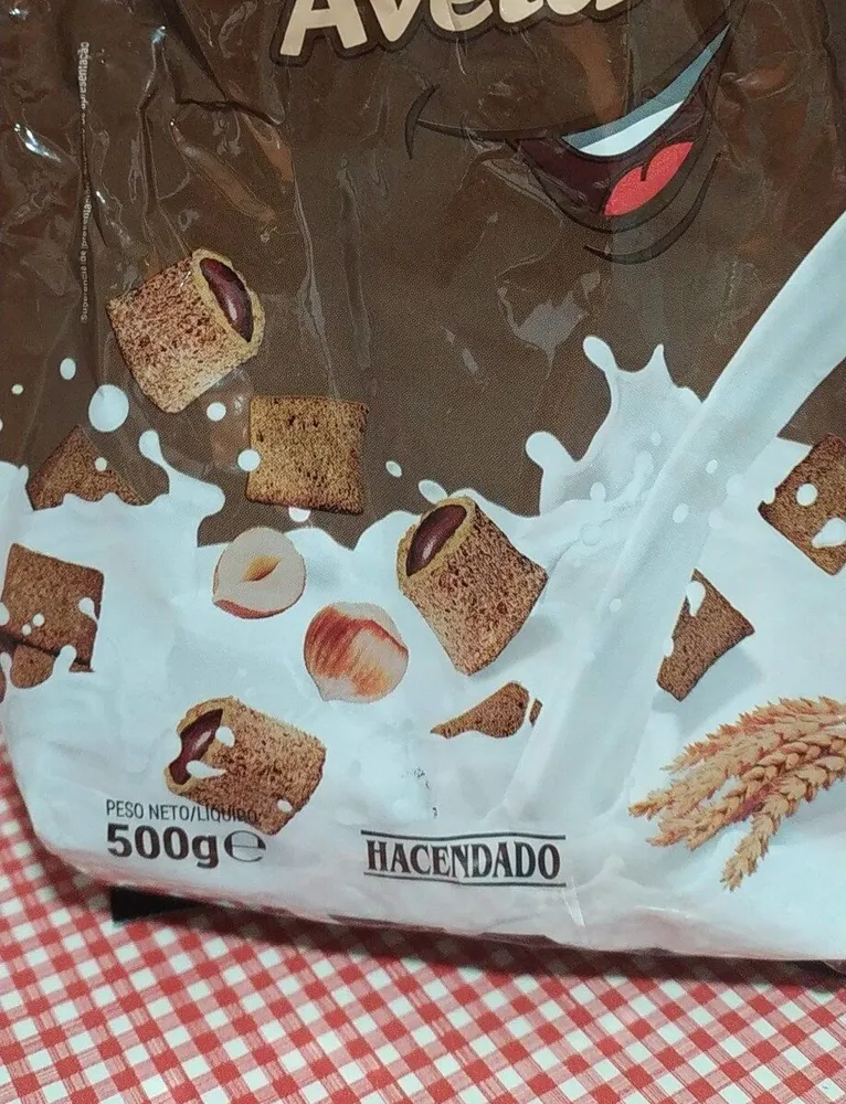 Chocolate y avellana