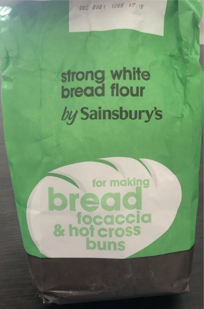 Strong white bread flour