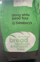 Strong white bread flour