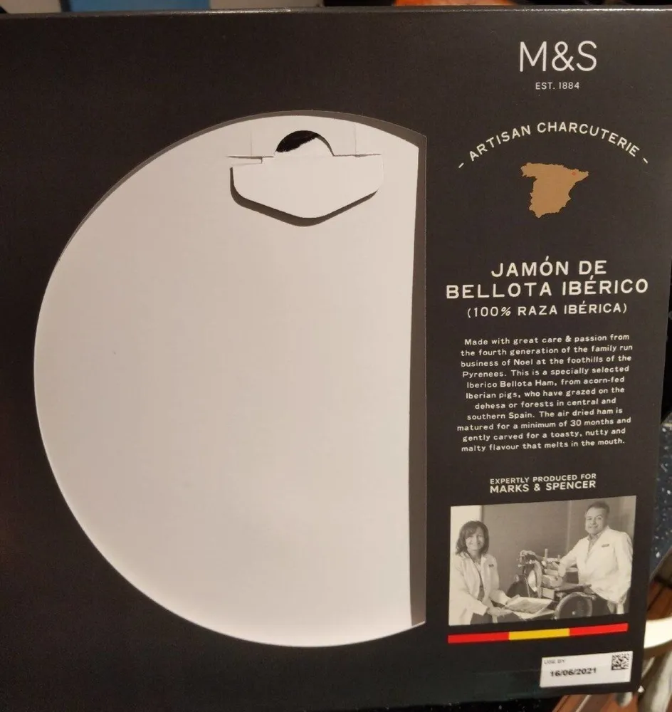 Jamón de bellota