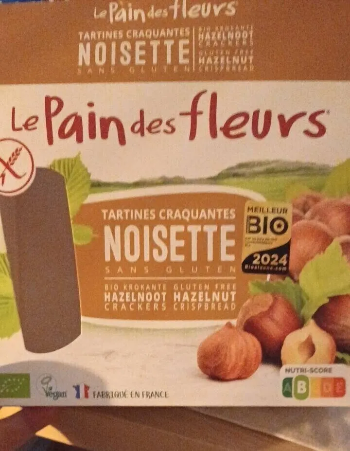 Le pains des fleurs