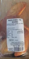 Madeleines pur beurre